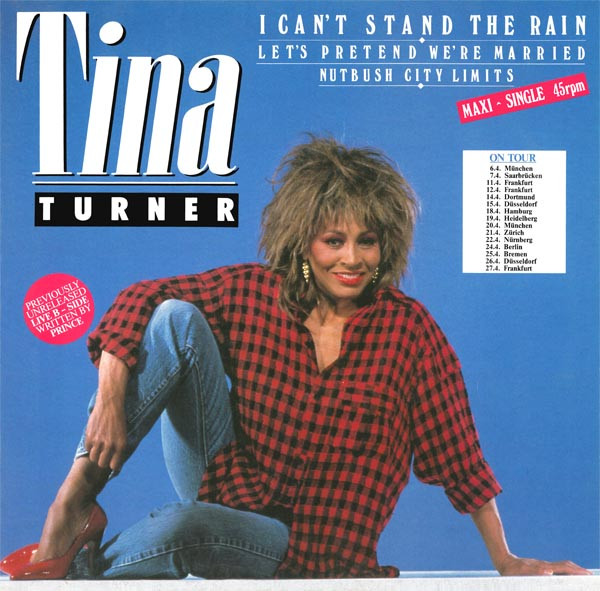 TINA TURNER - I CAN´T STAND THE RAIN
